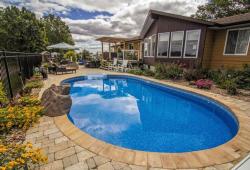 Our Semi In-Ground Pool Gallery - Image: 42