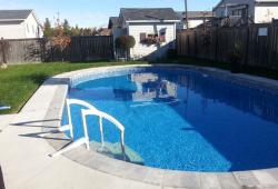 Our Semi In-Ground Pool Gallery - Image: 44