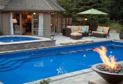 Inspiration Gallery - Pool Fire Features - Image: 150
