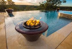 Inspiration Gallery - Pool Fire Features - Image: 151