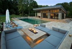 Inspiration Gallery - Pool Fire Features - Image: 153