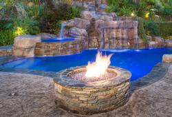 Inspiration Gallery - Pool Fire Features - Image: 154