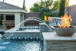 Inspiration Gallery - Pool Fire Features - Image: 155