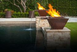 Inspiration Gallery - Pool Fire Features - Image: 156