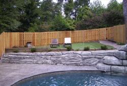 Inspiration Gallery - Pool Retaining Wall - Image: 204