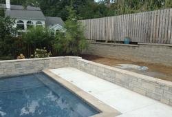 Inspiration Gallery - Pool Retaining Wall - Image: 205