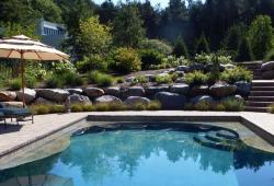 Inspiration Gallery - Pool Retaining Wall - Image: 208