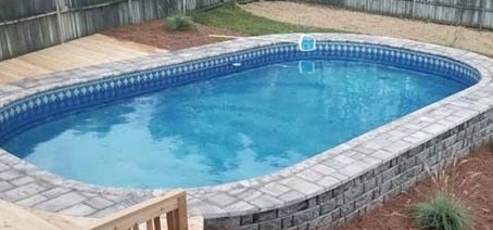 Semi Onground Pools from McKie