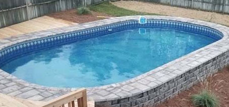 Semi Onground Pools from Ottawa Valley